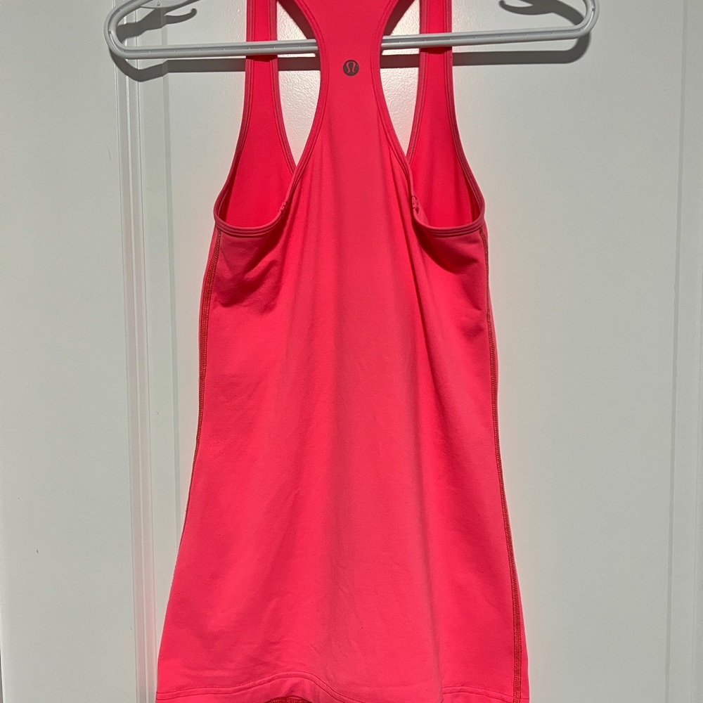 Lululemon Cool Racerback Tank - Picture 2 of 3